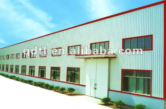 Prefabricated light steel structure workshop / building