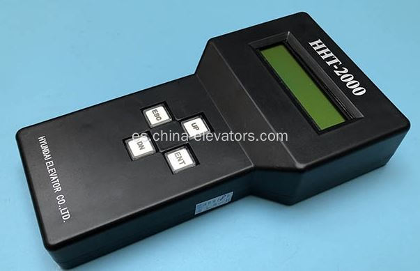 Herramienta de servicio HHT-2000 para ascensores Hyundai STVF5 / STVF7