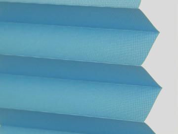 Home window decorative pleated blinds fabric