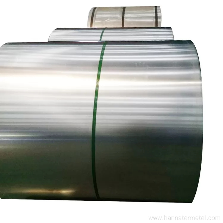 High Strength Gauge Galvanized Steel Roll Zero Spangle