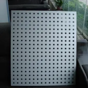 Aluminum expanded metal 321 stainless steel sheet/outdoor furniture expanded metal