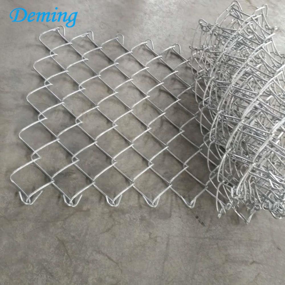 Factory Hot Dip Galvanized Used Chain Link Fence