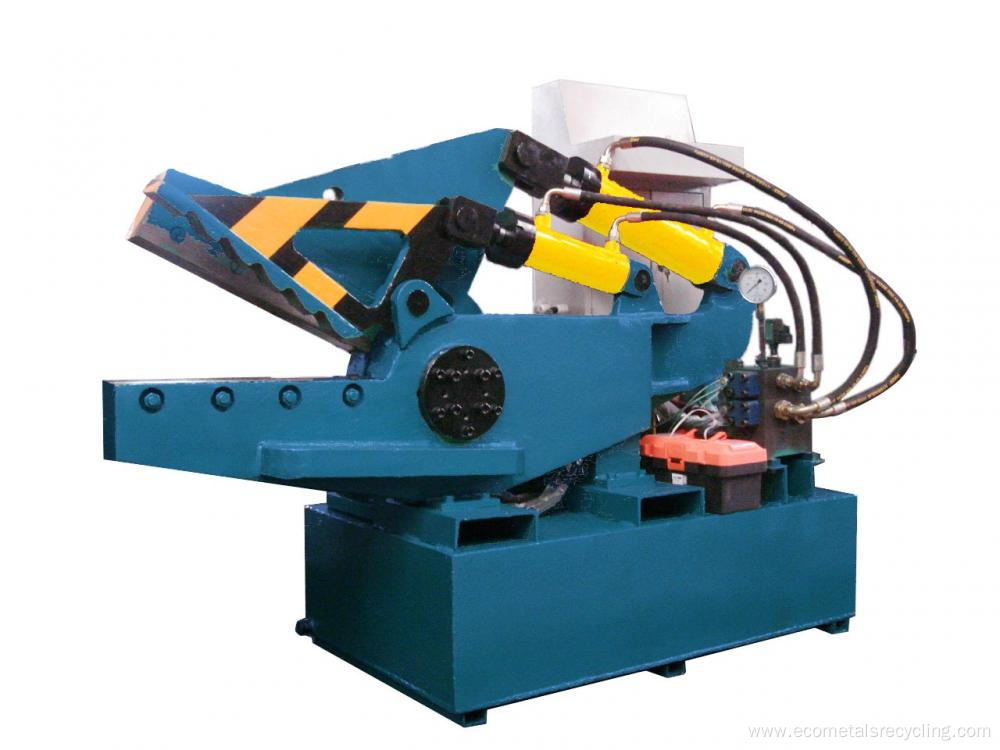 Aluminum Frame Tube Pipe Profile Lever Shearing Machine