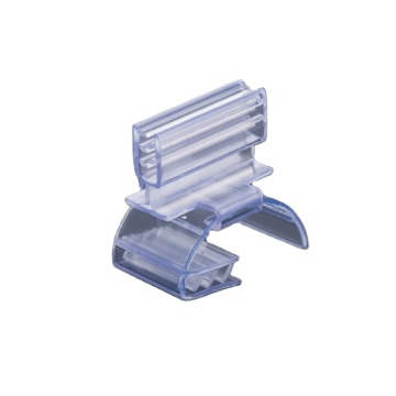 Plastic Fast-Grip Sign Holders for Supermarket Shelves - Price Display