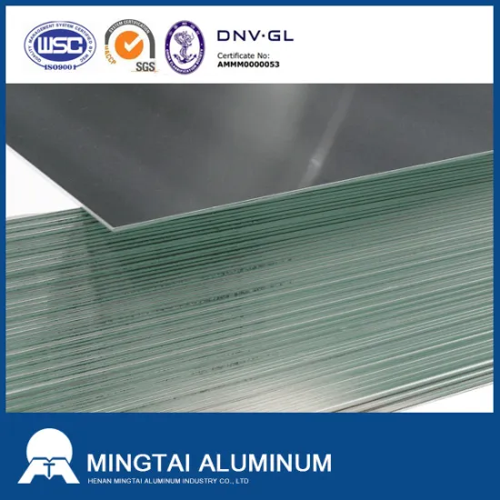 5mm thickness AA5086 H32 2300mmX 8800mm aluminum plate