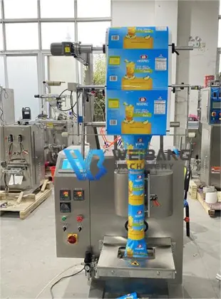 Automatic Packing Machine for Salad Dressing, Fruit Juice, Vinegar, Shampoo, and Sauce