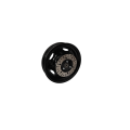 Rueda delantera de freno de disco de 328 mm para triciclo eléctrico