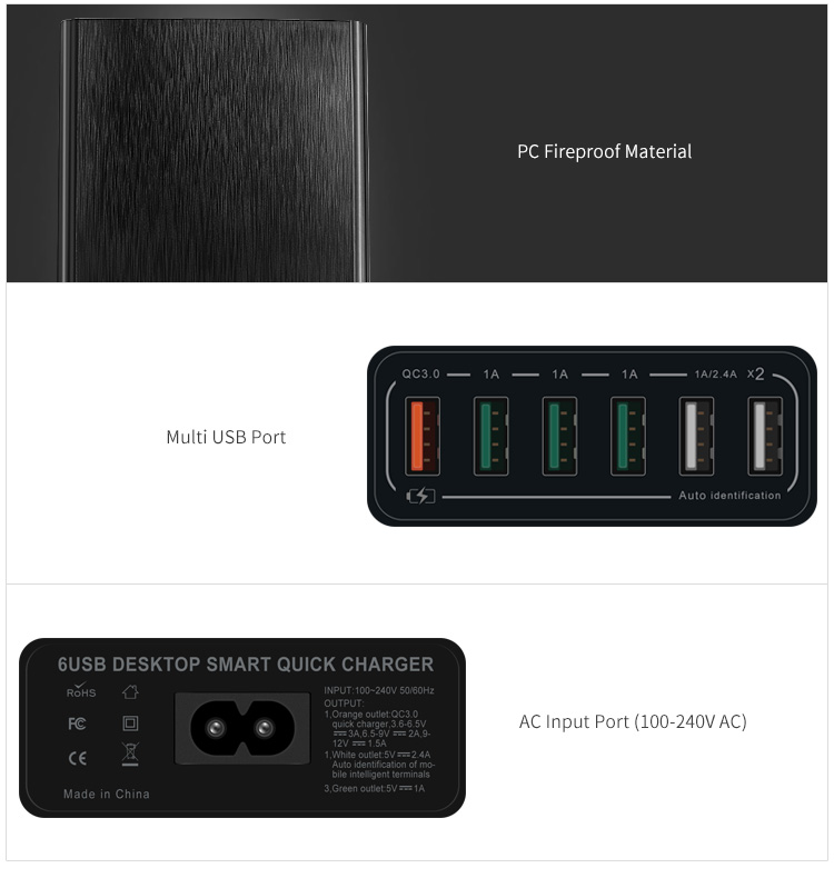 Multi Device Charging Station