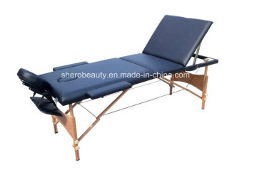 3 Folding Wooden Beauty Treatment Bed