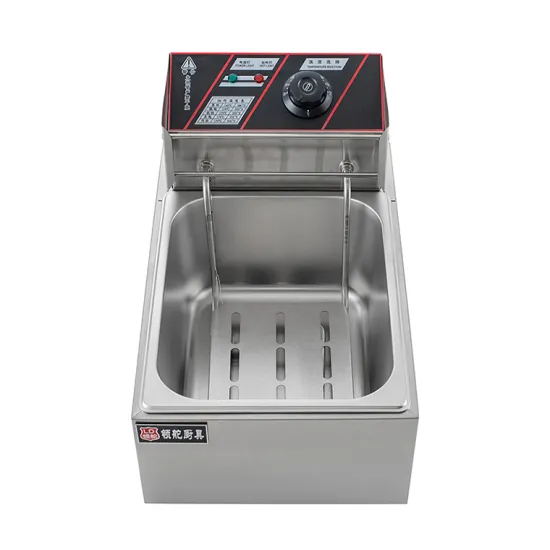 Commercial single electric deep fryer 1 tank