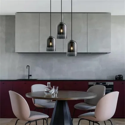 Nordic Retro Restaurant Chandelier