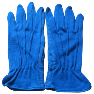 Cotton Knitting Labour Working Glove (YZG24)