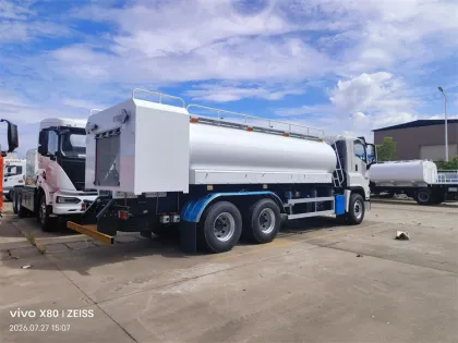 18m3 ISUZU Sewer Vacuum Truck