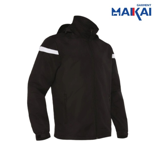 Durable Men's Windproof Jacket for Outdoor Adventures