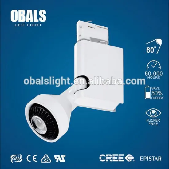 38w led Track light adjustable ce&rohs&saa LGD-001 smd