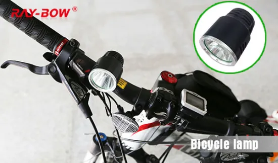 Super bright bicycle flashlight 500 lumen Torch