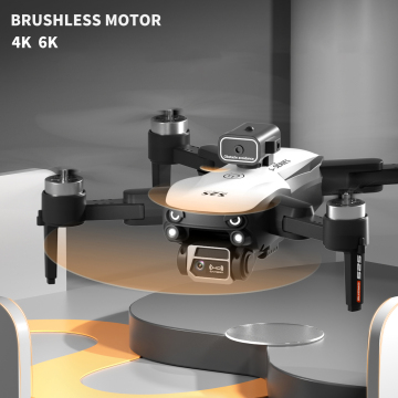 Beginner 4K Drones with Long Distance, Camera, and Lightweight Materials: Plastic & Carbon Fiber