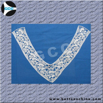 Rayon Collar Lace With Clothes 