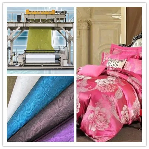 Four Color Air Jet Loom Machine Price Sheeting Making Machinery