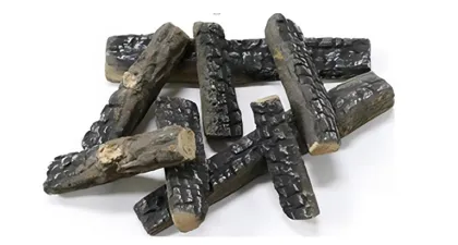 ABLE Light Weight Fireplace Logs
