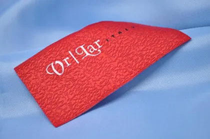 embroidered crest patch