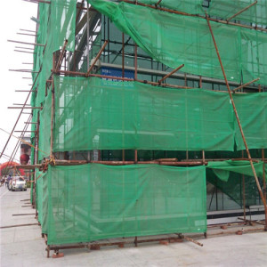 Plastic Knitted Construction Safety Nets for Fall Protection
