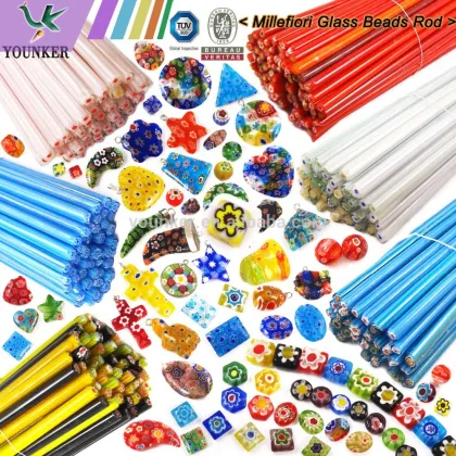 2016 Hot Selling Millefiori Glass Beads Rod