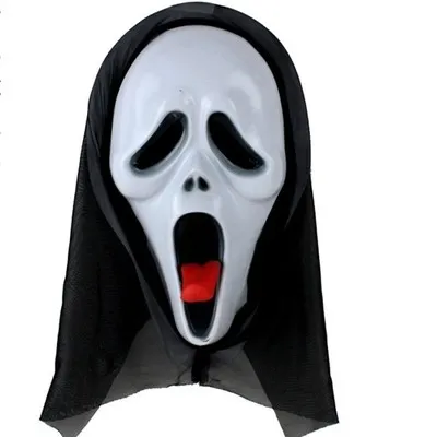 wholesale Carnival Halloween scream ghost mask party cosplay