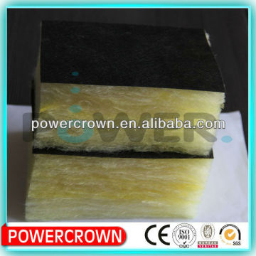 glass fiber wool board heat reflective insulation board/underfloor heating insulation board