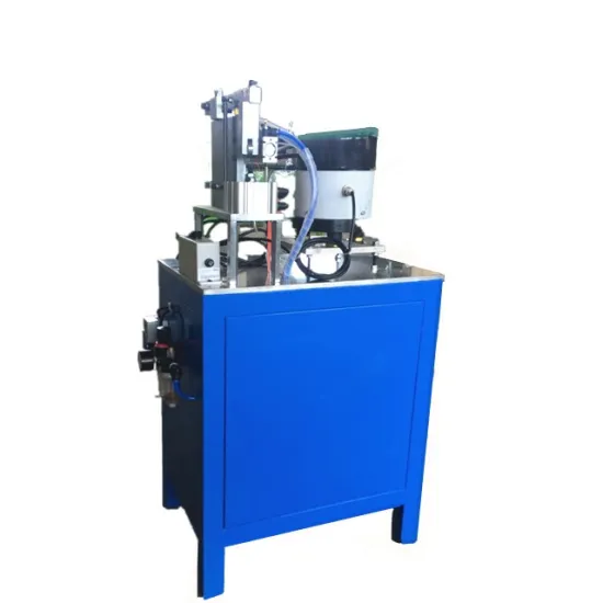 Metal Top Stop Zipper Manual Machine