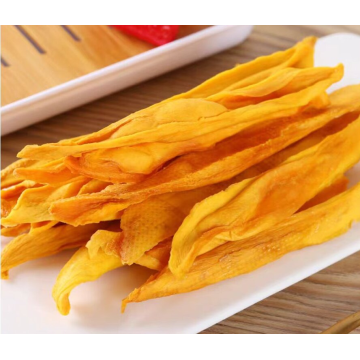 Grubo krojona, suszona mango Yunnan w plasterkach superowocowa przekąska