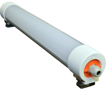 IP66 Waterproof Linkable LED Tubular Light - 20W, 0.6m Triproof