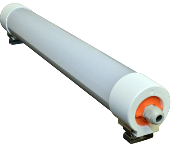 IP66 Waterproof Linkable LED Tubular Light - 20W, 0.6m Triproof