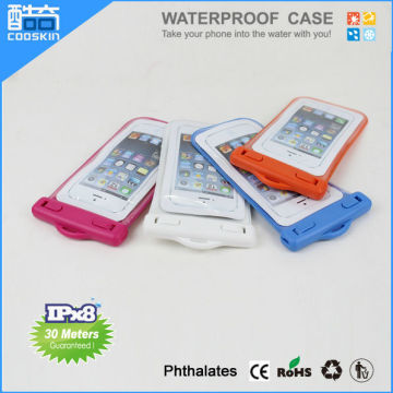 Cooskin hot selling pvc case for iphone 5