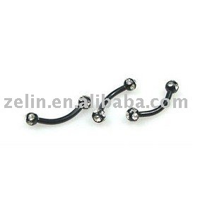 Fashion eyebrow jewelry,body jewelry