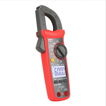 UNI-T UT202A+ 6000 Counts True RMS Auto Ranging Digital Clamp Meter for AC Current 600A/Voltage 600V