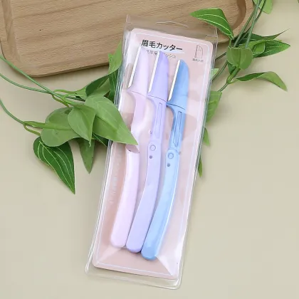 Beauty Care Tools: Eyebrow Knife & Trimmer - Personal Eyebrow Razor