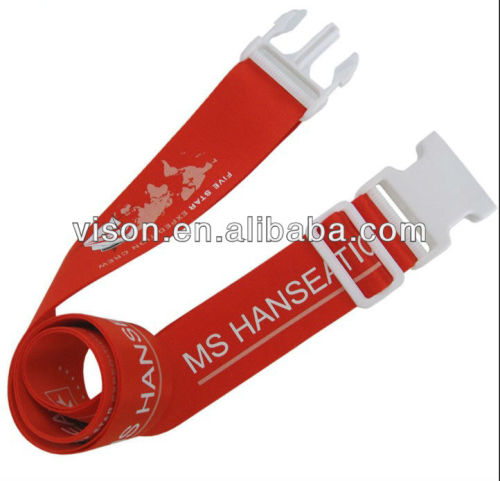 Heat Transfer Printing Luggage Strap