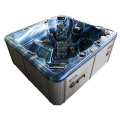 فاخرة LED LED Outdoor Spa Hot Tub