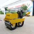 Dependable performance 550 kg double steel wheel vibrating diesel road roller