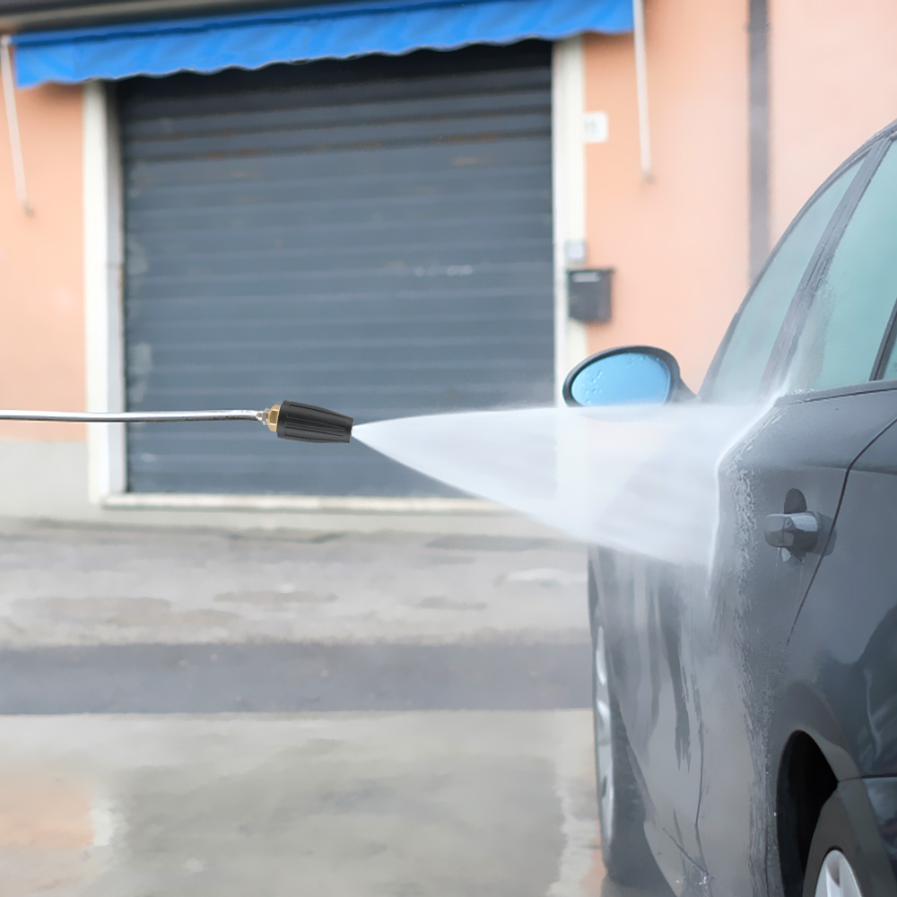 Autoreinigung Turbo -Düsen Sprühgerät für Schnellanschluss Drehschwitzung Coppler Jet Sprühgerät Auto Druck Waschmaschine Zubehör