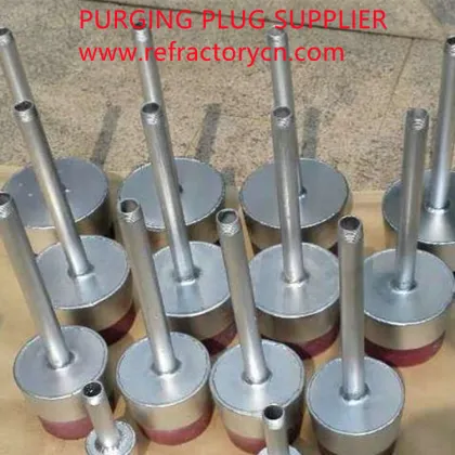 Metallurgical Steel Casting Purge Plug In Foundry Industries