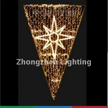 Merry decorating light Christmas Led Motif light