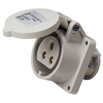IP44 3-pole 32A 40 to 50V Low Voltage Industrial Socket