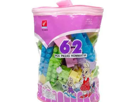 BLOCK TOYS(62PCS)