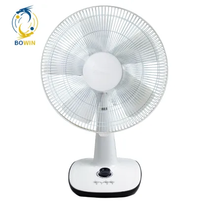 16 Inch Modern Mini Standing Fan - Portable Table Fan Ventilador De Mesa Portatil