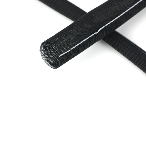 자동차 와이어 하네스 자체 닫기 케이블 슬리브