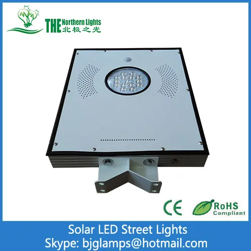 15Watt Wireless Solar Street Lamp of All in One