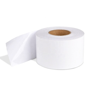 High adhesive thermal printer label sticker
