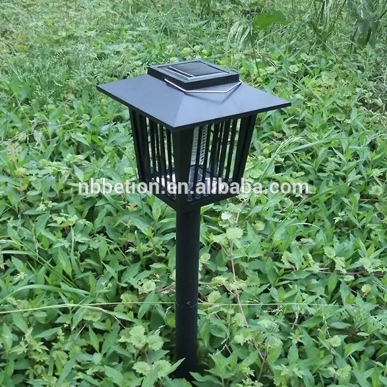 Solar Mosquito Killer Lamp solar Insect Killer Lamp anti-insect Solar led Garden Light solar lown light